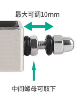 螺紋調整長度