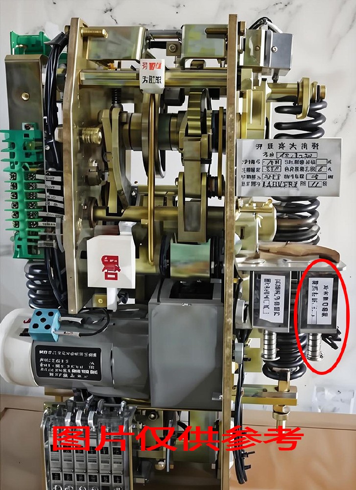 高壓斷路器的電磁鐵合分閘工作原理詳情